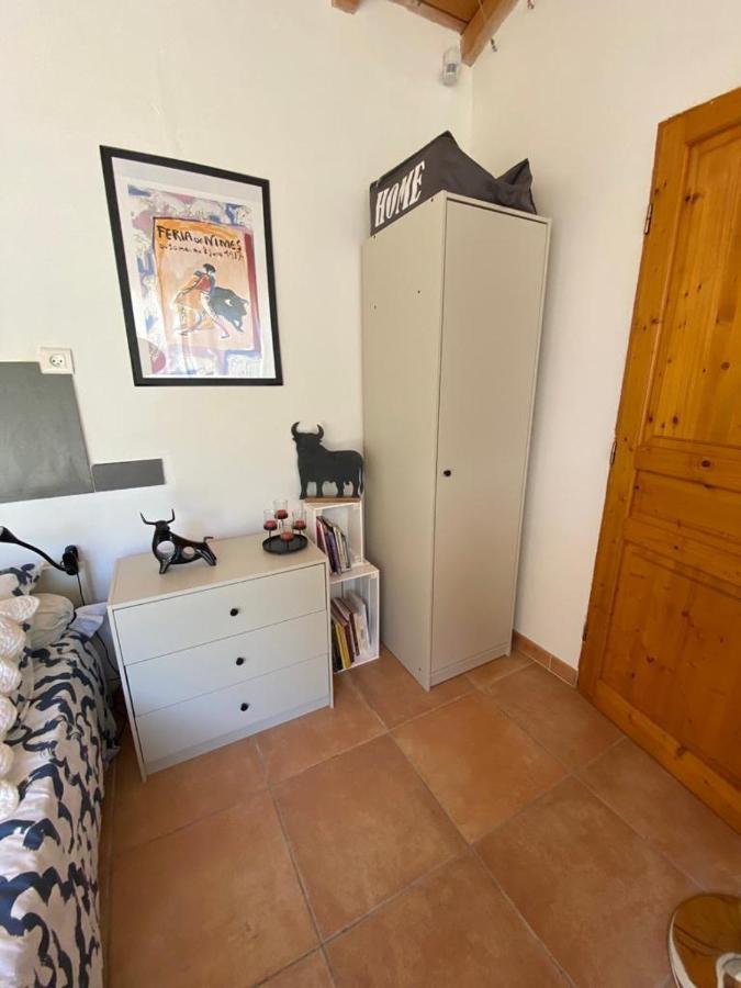 Au Mazet Du Parc Bed & Breakfast Ledenon Exterior photo